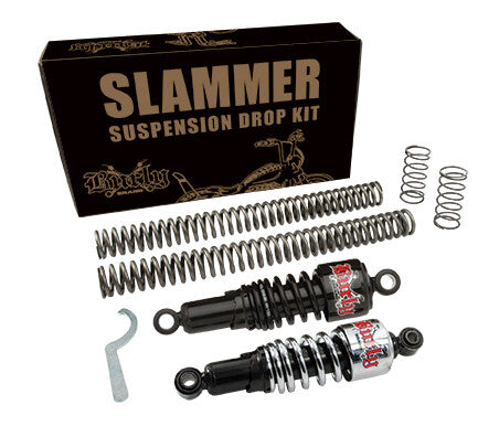 Burly Brand Burly Slammer Kit Chrome - B28-1001 For Harley Sportster 2004-2015 | Yamaha XL700A WaveVenture 2004