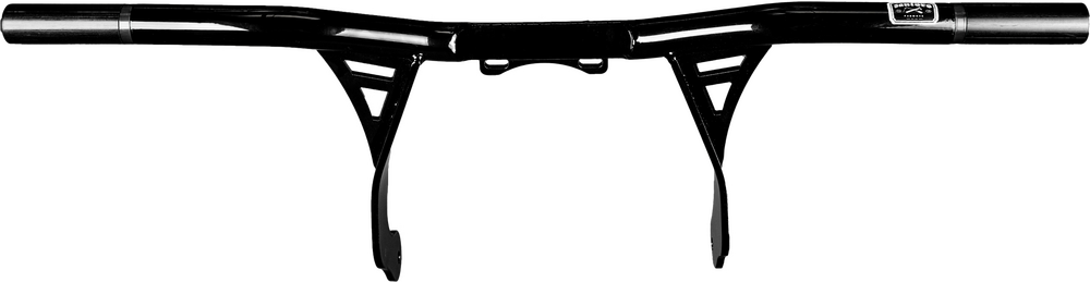 Santoro Fabworx NOT YO Daddys Crash Bar 2.0 Gloss Black - SF80011 For Harley Road Glide 2015-2022