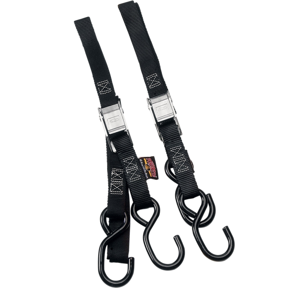 POWERTYE MFG. 3920-0035 22262 1" Standard Tie-Downs Standard Tie-Downs - 1" x 5-1/2' - Black