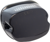 Letric Lighting Co 850-09735 LLC-STL-R-ST SLANTBACK LED TAILIGHT RED LENS FXLRST ONLY
