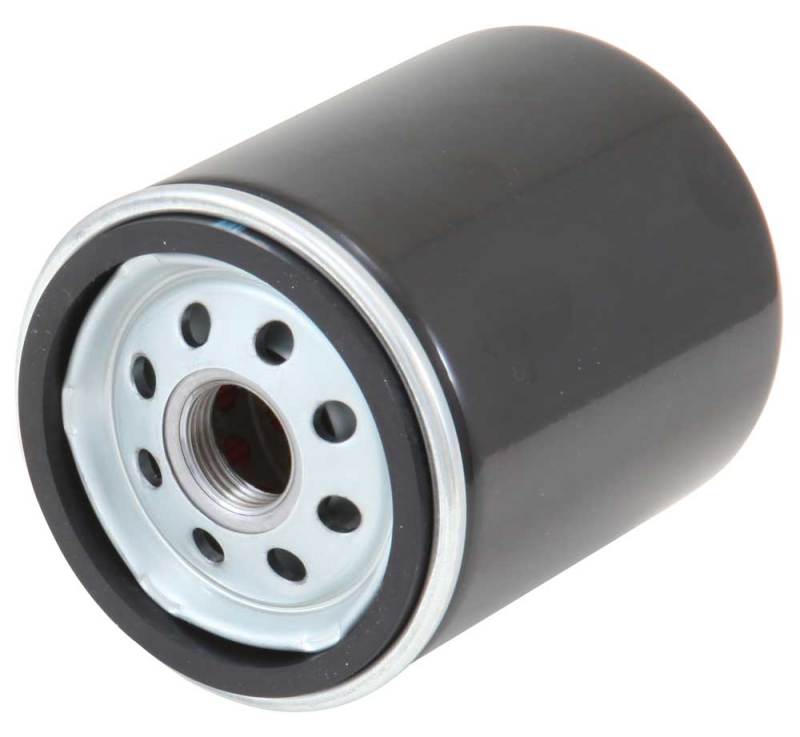 K & N Engineering Harley Davidson Buell 3in OD X 4.063in H Black Oil Filter - KN-171B For Harley Motorcycles 1999-2023