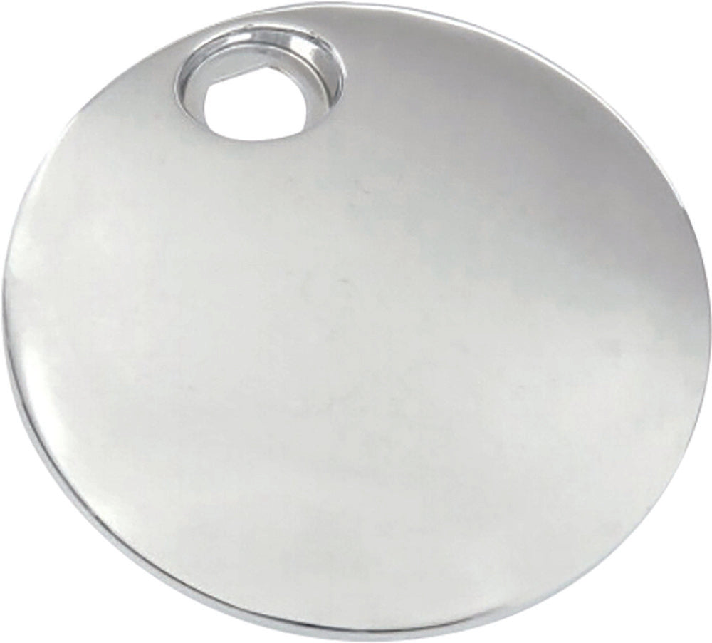 Harddrive 301310 Fuel Tank Console Door Chrome For Harley Touring 2008-2019