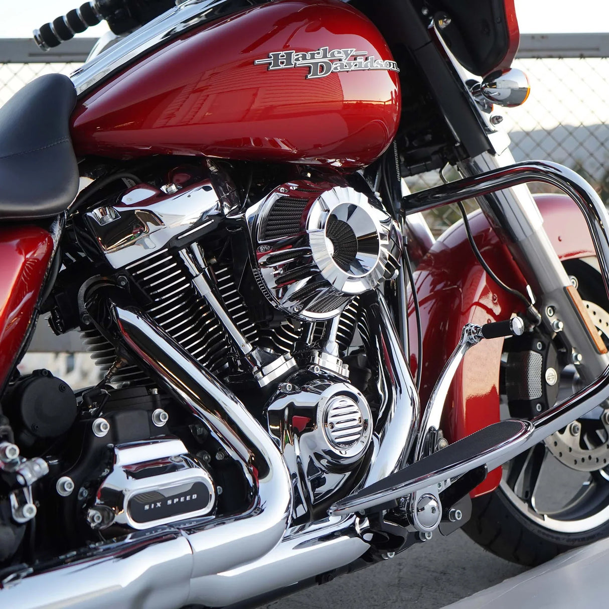 Arlen Ness Inverted Series Air Cleaner Kit — Deep Cut Chrome - 18-916 For Harley Motorcycles 2017-2025