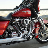 Arlen Ness Inverted Series Air Cleaner Kit — Deep Cut Chrome - 18-916 For Harley Motorcycles 2017-2025