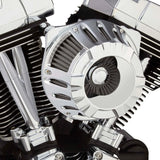 Arlen Ness Inverted Series Air Cleaner Kit — Deep Cut Chrome - 18-916 For Harley Motorcycles 2017-2025