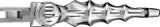 Kuryakyn 1058 Zombie Levers 08-13 Touring Cable Chrome