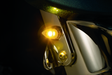 Kuryakyn 2844 Kuryakyn Front Turn Signal Mounts Chrome
