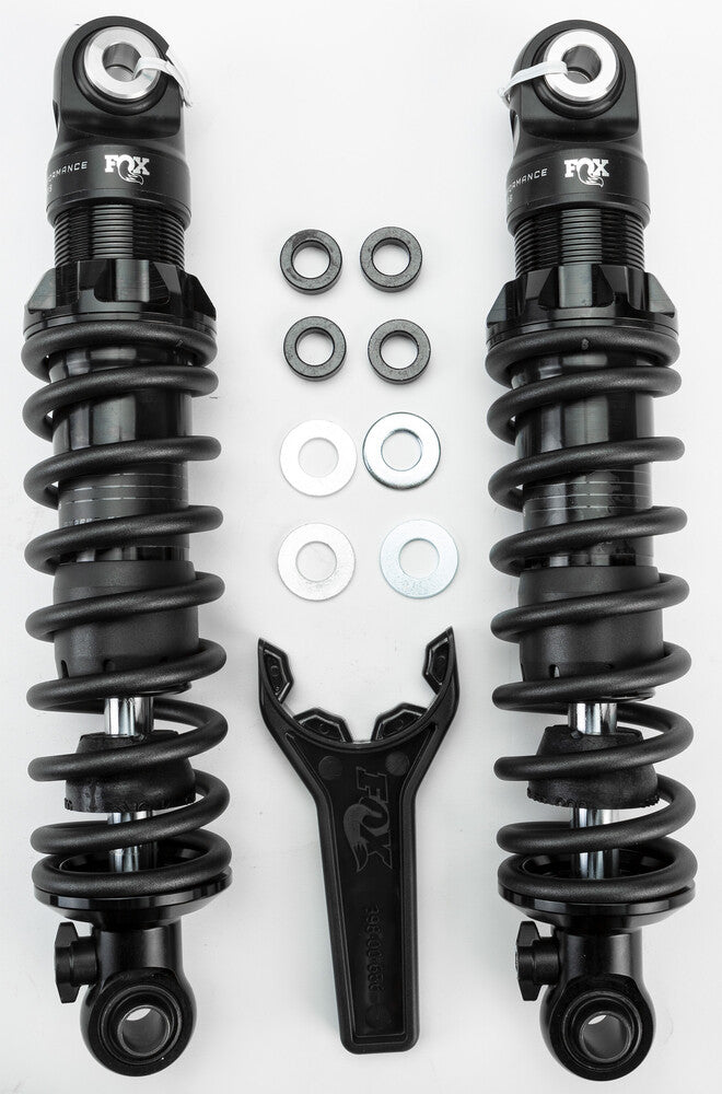 Fox IFP-QSR Shocks FLT 12" Standard Rebound Adjust - 897-27-209 For Harley Motorcycles 1984-2026