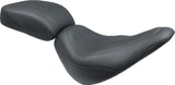 Mustang Motorcycle Mustang Slim Wide Tripper Passenger Seat Black - 75064 For Harley Softail Slim 2018-2021