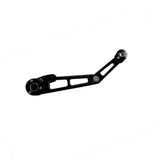 Santoro Fabworx SF30030 Just THE TIP ADJ BRK ARM Black With TOE PEG Black For Harley Touring 2015-2026