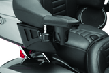 Kuryakyn Passenger Armrest & Tri Glide Black - 8700 For Harley Touring 2014-2021