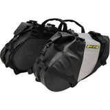 NELSON RIGG 3501-1967 SE-4014 Dualsport Saddlebag Hurricane Dual Sport Saddlebags - Black/Gray