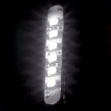 CUSTOM DYNAMICS 2040-1049 MS6WHITEC Magic Spots Magic Spot - White - Chrome