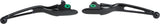 Harddrive 053884 Smooth Lever SET Chrome FLT Except TRI Glide For Harley Touring 2017-2019