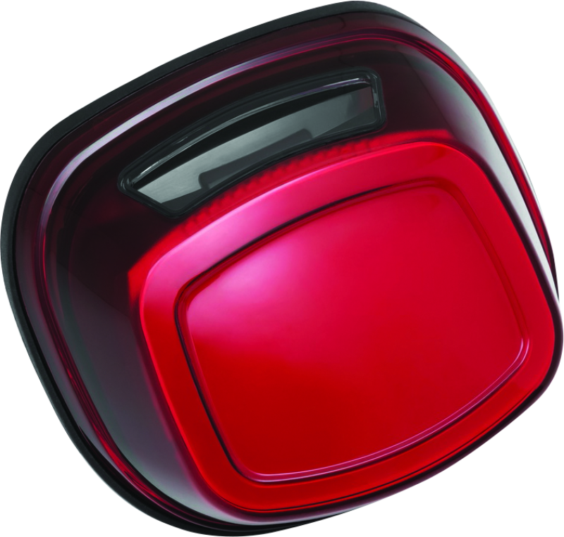 Kuryakyn 2910 Tracer LED Taillight Red Lens With License Light