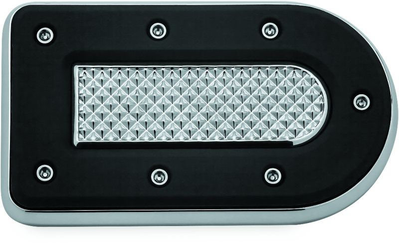 Kuryakyn 7039 Heavy Industry Brake Pedal 80-Up FL Models Chrome