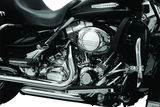 Kuryakyn Transmission Shroud With True Dual Exhaust - 7877 For Harley Touring 2007-2008