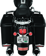 Kuryakyn 3157 Curved License Plate Mount Chrome