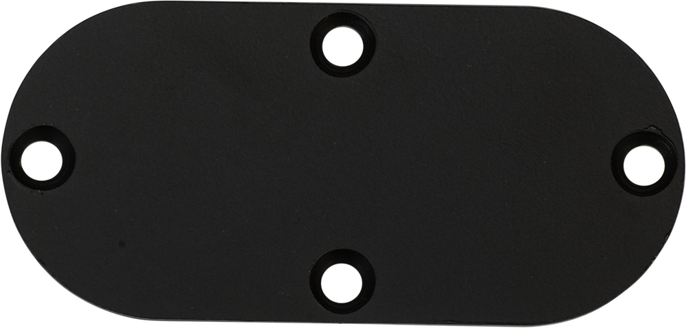 Harddrive 10-109BW Inspection Cover Wrinkle Black REPL.OEM#60572-86 For Harley Dyna / Softail / Screamin' 1999-2006