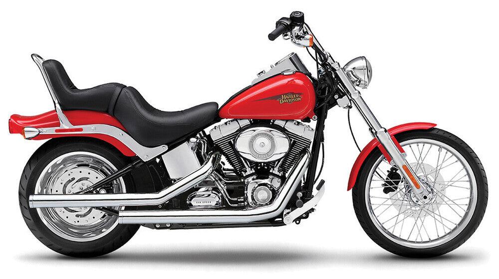 Cobra 82-96086 6811T DRAGSTERS II CHROME SOFTAIL 07-11