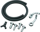 Kuryakyn 9932 Bluegrass Breather Kits 93-06 With CV Carb, 01-17 Delphi(ex. 08-17 Touring)