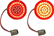 Genesis® 4 Red Ring LED Turn Signal Inserts