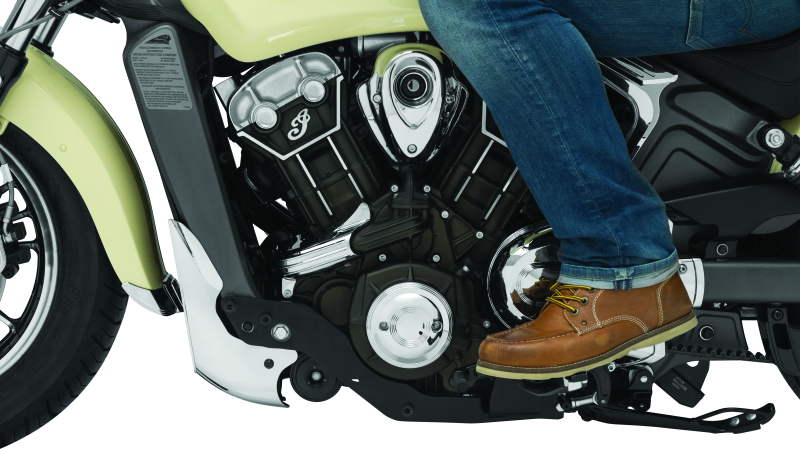 Kuryakyn Mid Controls 15 And Up Scout Models Excluding Bobbers Black - 8965 For Indian Scout 2015-2024