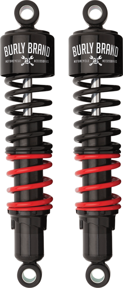 Burly Brand 750-05580 B28-1256 STILETTO SHOCKS 13" TOURING `95-25 STD WEIGHT