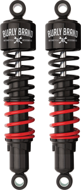 Burly Brand 750-05580 B28-1256 STILETTO SHOCKS 13" TOURING `95-25 STD WEIGHT