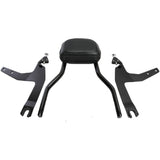 COBRA 1501-0558 602-2002B Detachable Backrest Kit - 14" - Black - Softail