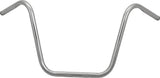 Harddrive H21-555 1" H-Bar Ape Hanger 10" Chrome For Harley Motorcycles 1982-2018