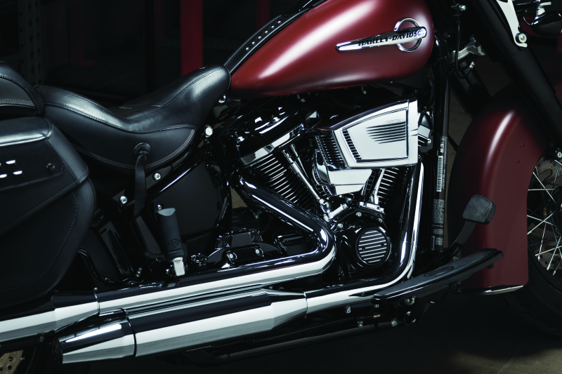 Kuryakyn 6461 Precision Oil Line Cover Black