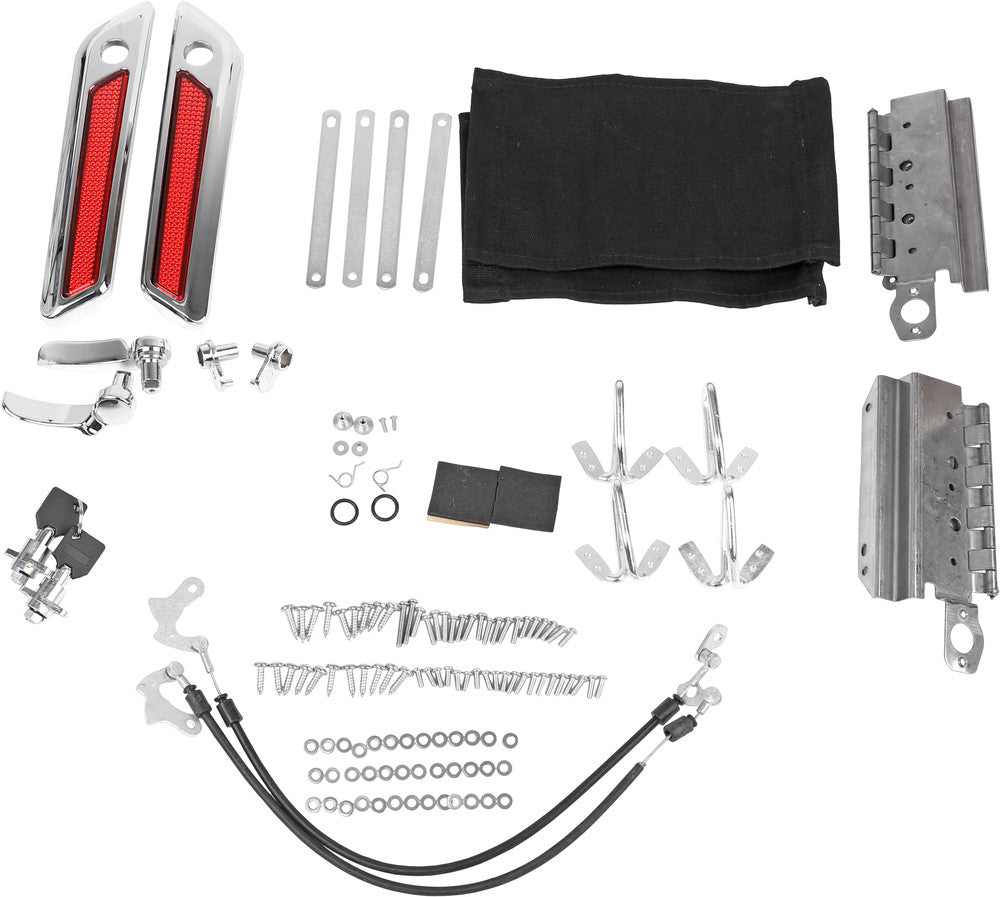 Harddrive Sbag Latch Mechanism FLH FLT ` - 109013 For Harley Touring 2014-2026