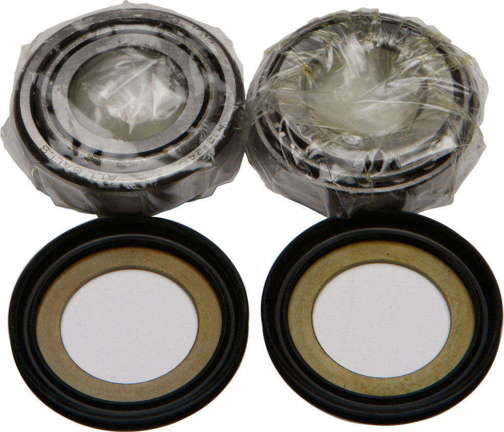 All Balls Steering Bearing Seal Kit - 22-1032 For Harley Motorcycles 1970-2024 | Buell Motorcycles 1995-2009 | Husaberg Dirt Bikes 2001-2008