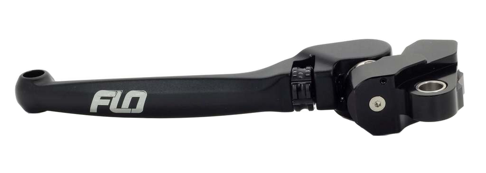 Flo Motorsports 122-0729 CL-729 PRO 160 BRAKETECH CLUTCH LEVER BLACK