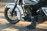 Burly Brand MX Style Passenger Boards Black FLT - B13-1051B For Harley Touring 1993-2024