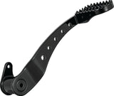 Burly Brand MX Brake Pedal Black - B13-1104B For Harley Electra Glide / Touring / Softail 1997-2017