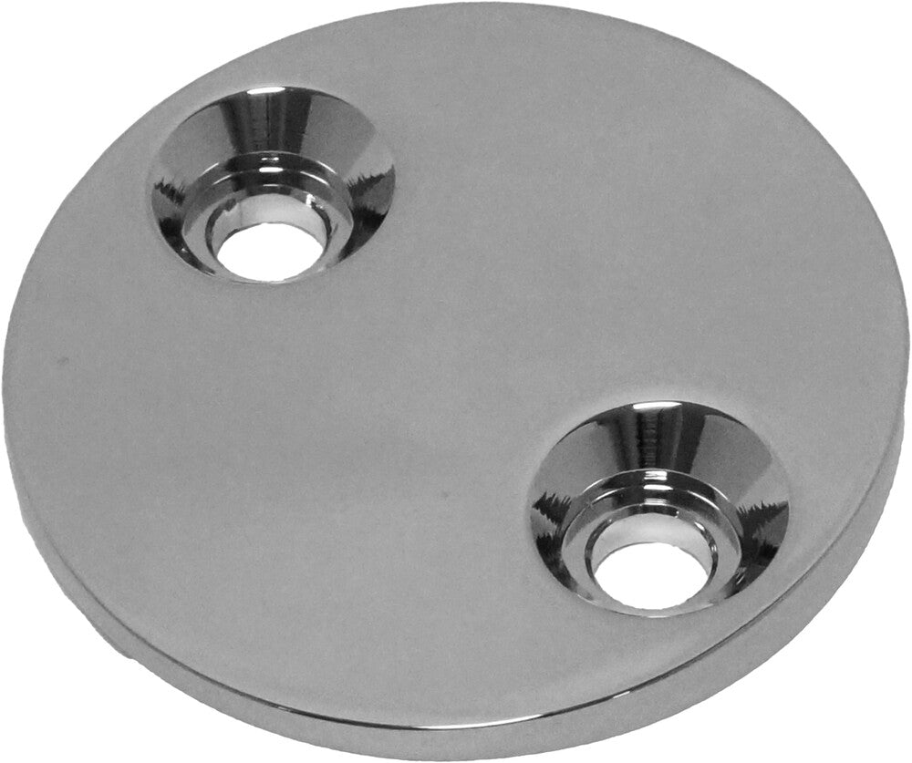 Harddrive Inspection Cover Chrome - 37-084 For Harley Sportster 1994-2003