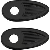 Kodlin USA Fender Struts Rear Turn Signal Adapter Cover Plates Rear Black - K68483 For Harley Softail 2018-2024