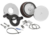 K & N Engineering Harley Davidson Dyna Wide Glide 103 CI Street Metal Intake System-Hammer - RK-3933 For Harley Motorcycles 1999-2017