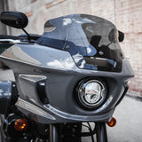 Klock Werks Flare Windshield - KWW-02-0607-DS For Harley Softail Low Rider 2022-2025