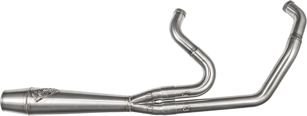 Sawicki 2IN1 TC Softail Shorty Cannon Black For Harley 1986-2017