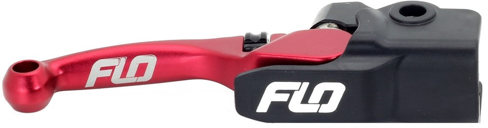 Flo Motorsports PRO 160 Brake Lever RED - BL-712R Honda CRF250R / CRF450R / CRF450RX / CRF250RX 2007-2024