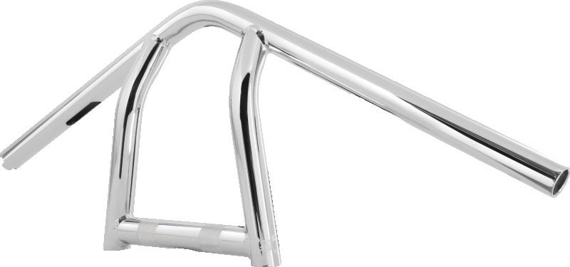 Burly Brand B12-6040C The Jim Bar 9in - Chrome