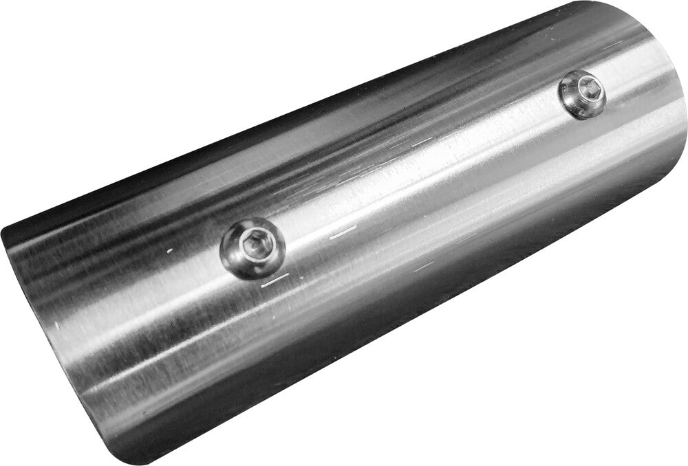 Sawicki Dyna Heat Shield Brushed SS For Harley Motorcycles 1991-2017
