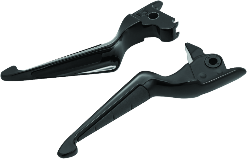 Kuryakyn ISO Levers Black - 5733 For Harley Touring 2014-2016