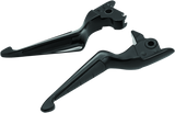 Kuryakyn ISO Levers Black - 5733 For Harley Touring 2014-2016