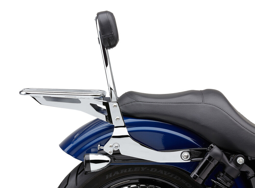 Cobra 82-96530 602-2004 DETACHABLE BACKREST ROUND DYNA 06-17