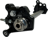 Hawg Halters Inc Rear Axel Adjuster With Shock Relocator `09 - AXADJ-A01-AS For Harley Motorcycles 2009-2026