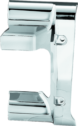 Kuryakyn Deluxe Oil Line Nacelle Cover Chrome - 8204 For Harley Softail / Screamin' 2000-2006